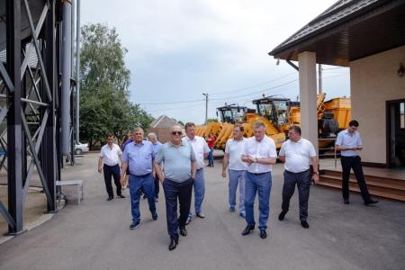 Делегация ЦК КПРФ во главе с В.И. Кашиным прибыла в Кабардино-Балкарскую республику для участия в окружном семинаре-совещании