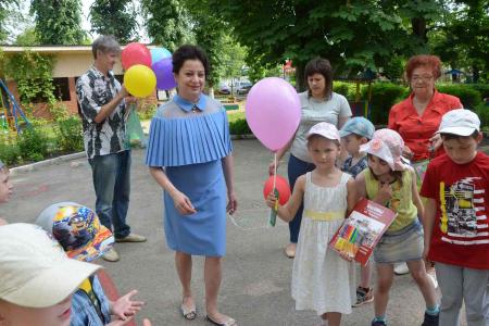 В Калуге прошли мероприятия в честь Международного Дня защиты детей