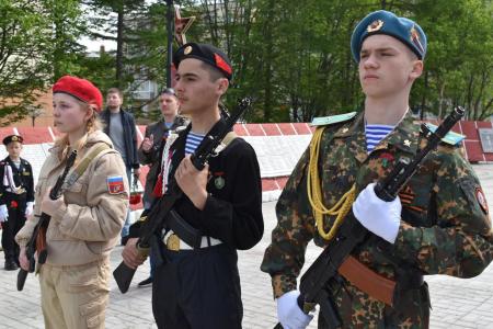Магаданские коммунисты приняли участие в мероприятии, посвященном Дню памяти и скорби