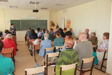 Депутат Тюменской областной Думы Казанцева Тамара Николаевна встретилась с жителями поселка Винзили