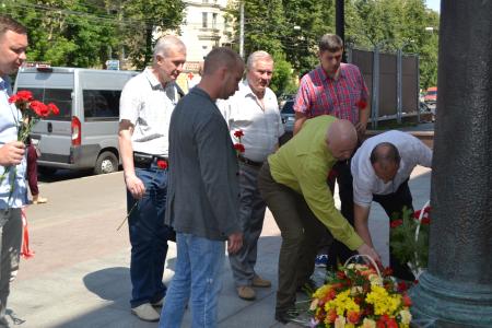 Нижегородские коммунисты отметили День русского языка