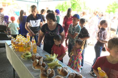 Кабардино-Балкарская Республика. При поддержке А.Ж. Бифова проведено культурно-массовое мероприятие для детей