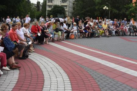 Г.А. Зюганов принял участие в арт-фестивале «Мой совхоз - моя Россия»