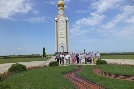 Белгородская область. При поддержке депутата Государственной Думы Сергея Гаврилова «дети войны» побывали на ратном поле Прохоровки