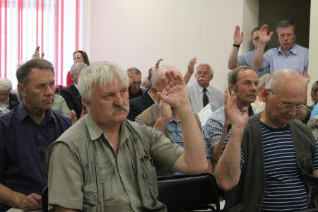 Навстречу выборам. Бюро Псковского областного комитета КПРФ рассмотрело важные вопросы