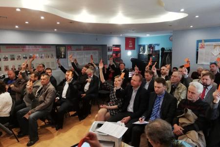 Петербургские коммунисты выдвинули кандидатуру Владимира Бортко на пост губернатора города