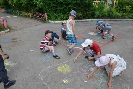 В Калуге прошли мероприятия в честь Международного Дня защиты детей