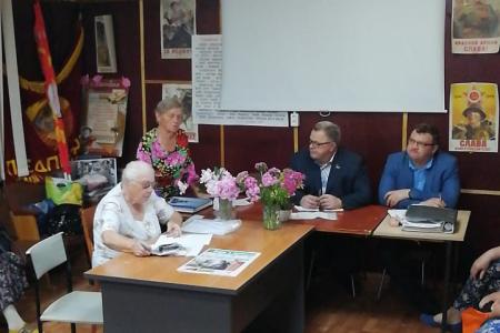 Депутат-коммунист Мособлдумы Александр Наумов посетил с рабочим визитом г.о. Клин