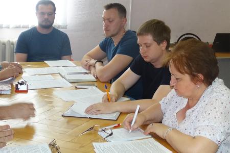 В Курской области прошло итоговое занятие в школе партийно-политического просвещения
