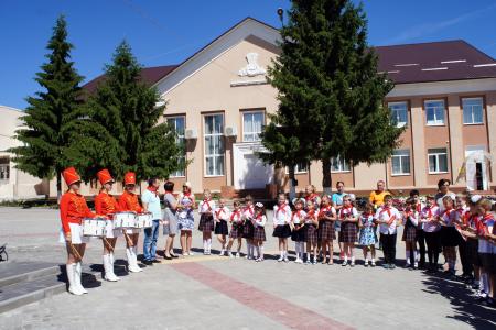 Воронежская область. Двойной праздник в советских традициях