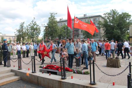День памяти и скорби прошел в Пскове