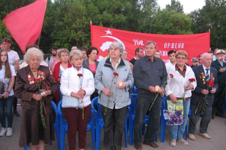 Репортаж с земли Калужской
