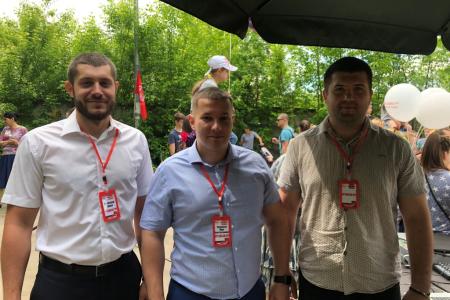 Московская область. Коммунисты организовали праздник для детей в Балашихе