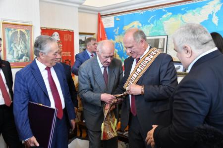 В Москве состоялся V Пленум ЦС СКП-КПСС