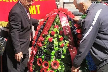 «Вставай страна огромная!» 22 июня 2019 года курганские коммунисты вспоминали трагические дни 1941 года