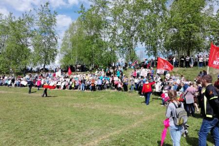 Республика Коми. Жешарт против московского мусора!
