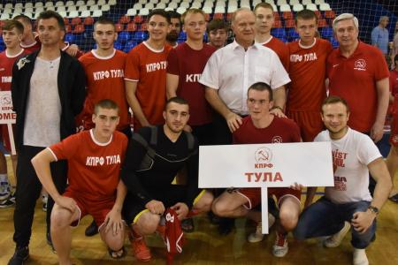 Г.А. Зюганов открыл V Всероссийский турнир "Таланты России"