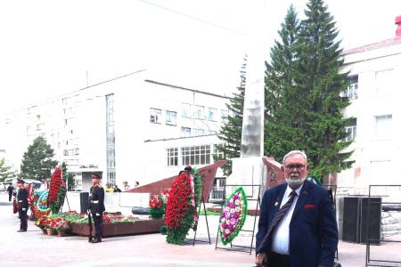 «Вставай страна огромная!» 22 июня 2019 года курганские коммунисты вспоминали трагические дни 1941 года
