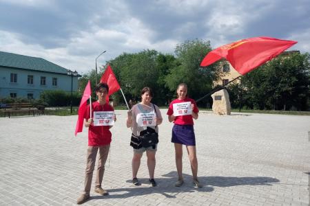 Самарская область. Руки прочь от Павла Грудинина и Совхоза имени Ленина!