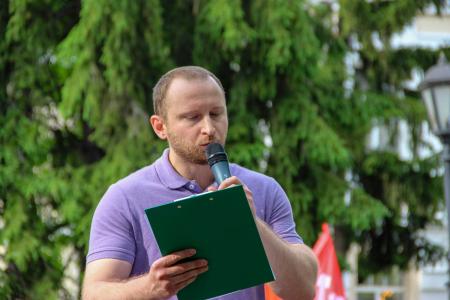 Томские коммунисты отметили 220-летие Александра Сергеевича Пушкина