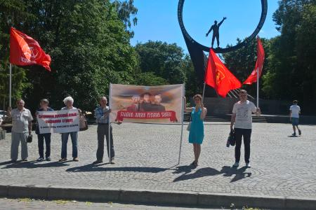 Калининград. С Днем рождения, Пушкин!