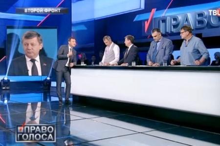 Дмитрий Новиков в эфире канала ТВ Центр: «Мы должны защитить правду о войне»