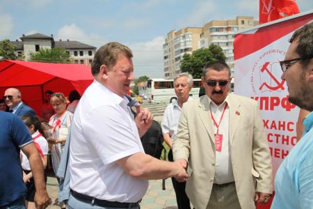 В Нальчике прошел семинар-совещание партийного актива СКФО и ЮФО