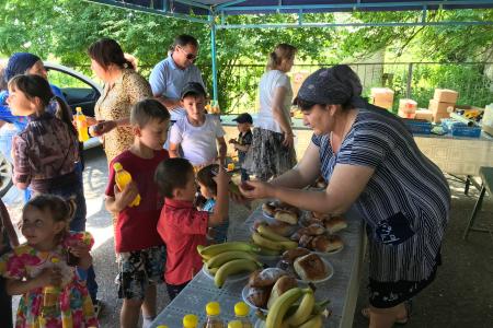 Кабардино-Балкарская Республика. При поддержке А.Ж. Бифова проведено культурно-массовое мероприятие для детей