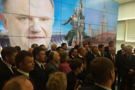 Нижегородские школьники при поддержке депутата Госдумы от КПРФ В.Н. Блоцкого посетили Москву
