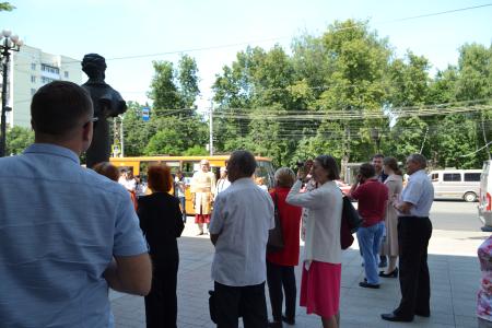 Нижегородские коммунисты отметили День русского языка