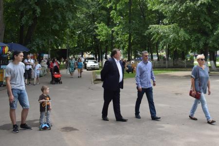 Московская область. День защиты детей отметили в Подольске