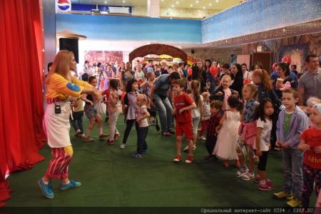 Москва. Праздник в честь Дня защиты детей