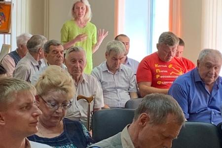 Московская область. Прошло очередное Совещание первых секретарей городских и районной партийных организаций МК КПРФ