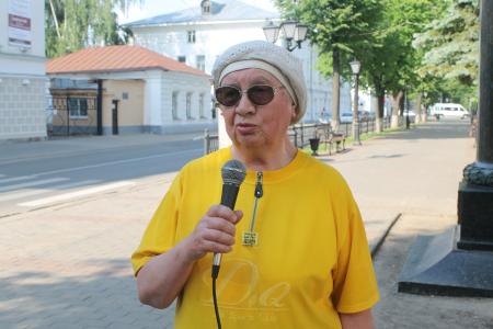 Кострома. Стихи Пушкина учат нас патриотизму  