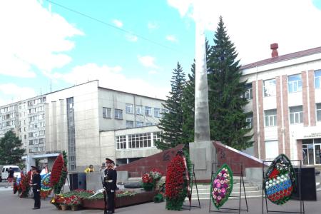 «Вставай страна огромная!» 22 июня 2019 года курганские коммунисты вспоминали трагические дни 1941 года