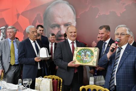 В Москве состоялся V Пленум ЦС СКП-КПСС