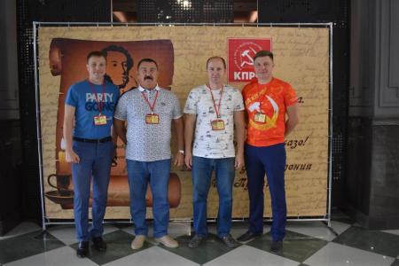 «Пушкинские дни на Северном Кавказе» проходят с участием заместителя Председателя ЦК КПРФ В.И. Кашина