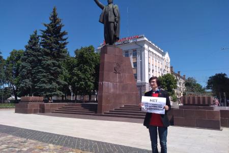 Руки прочь от Павла Грудинина! Рязань на защите народных предприятий