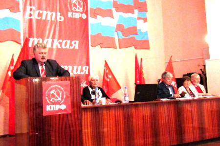 Курганские коммунисты выдвинули кандидатом на должность Губернатора второго секретаря обкома КПРФ Я.С. Сидорова