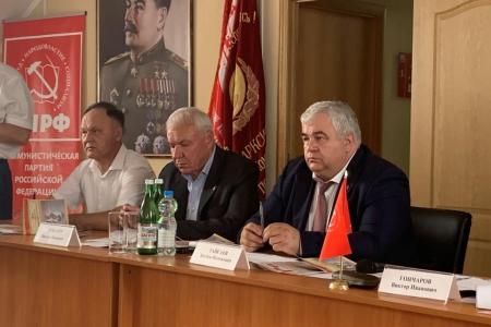 К.К. Тайсаев о выдвижении В.И. Соболева на пост губернатора Ставропольского края