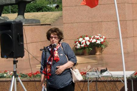 Митинг памяти и скорби в Иваново 22 июня 2019 года