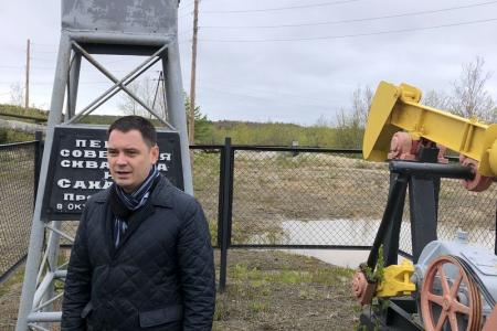 Кандидат в губернаторы Сахалинской области от КПРФ Алексей Корниенко побывал в Охе