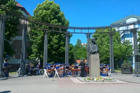 Калининград. С Днем рождения, Пушкин!
