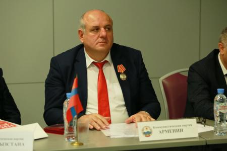 В Москве состоялся V Пленум ЦС СКП-КПСС