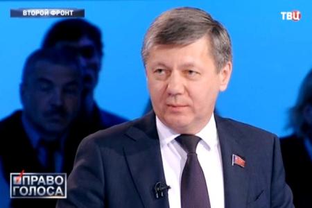 Дмитрий Новиков в эфире канала ТВ Центр: «Мы должны защитить правду о войне»