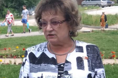 Саратовская область. Ольга Алимова встретилась с жителями поселка Жасминный