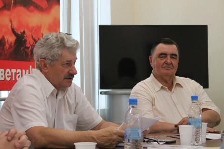 Состоялось заседание бюро комитета Псковского областного отделения КПРФ
