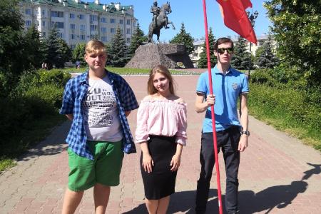 Коммунисты отметили День русского языка в Орловской области