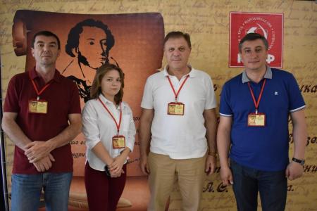 «Пушкинские дни на Северном Кавказе» проходят с участием заместителя Председателя ЦК КПРФ В.И. Кашина