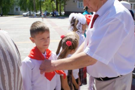 Воронежская область. Двойной праздник в советских традициях